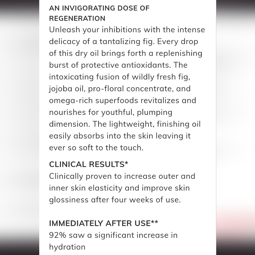 🆕 BYROE Fig Renewal Oil - Picture 7 of 11